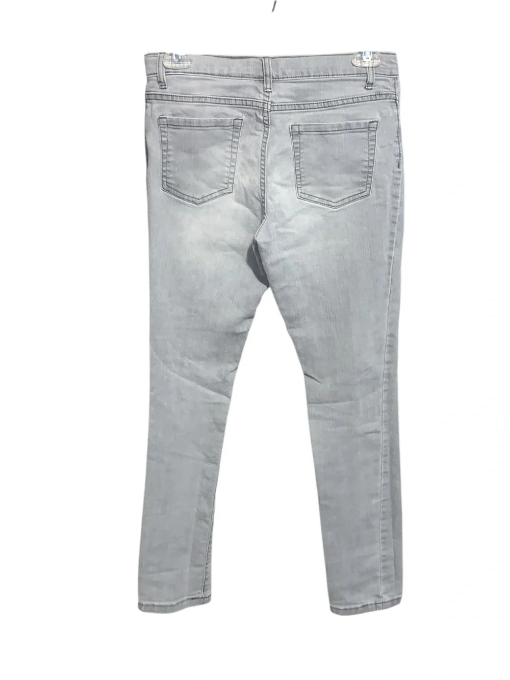 The Children’s Place Light Gray Girls 14 Super Skinny Jeans